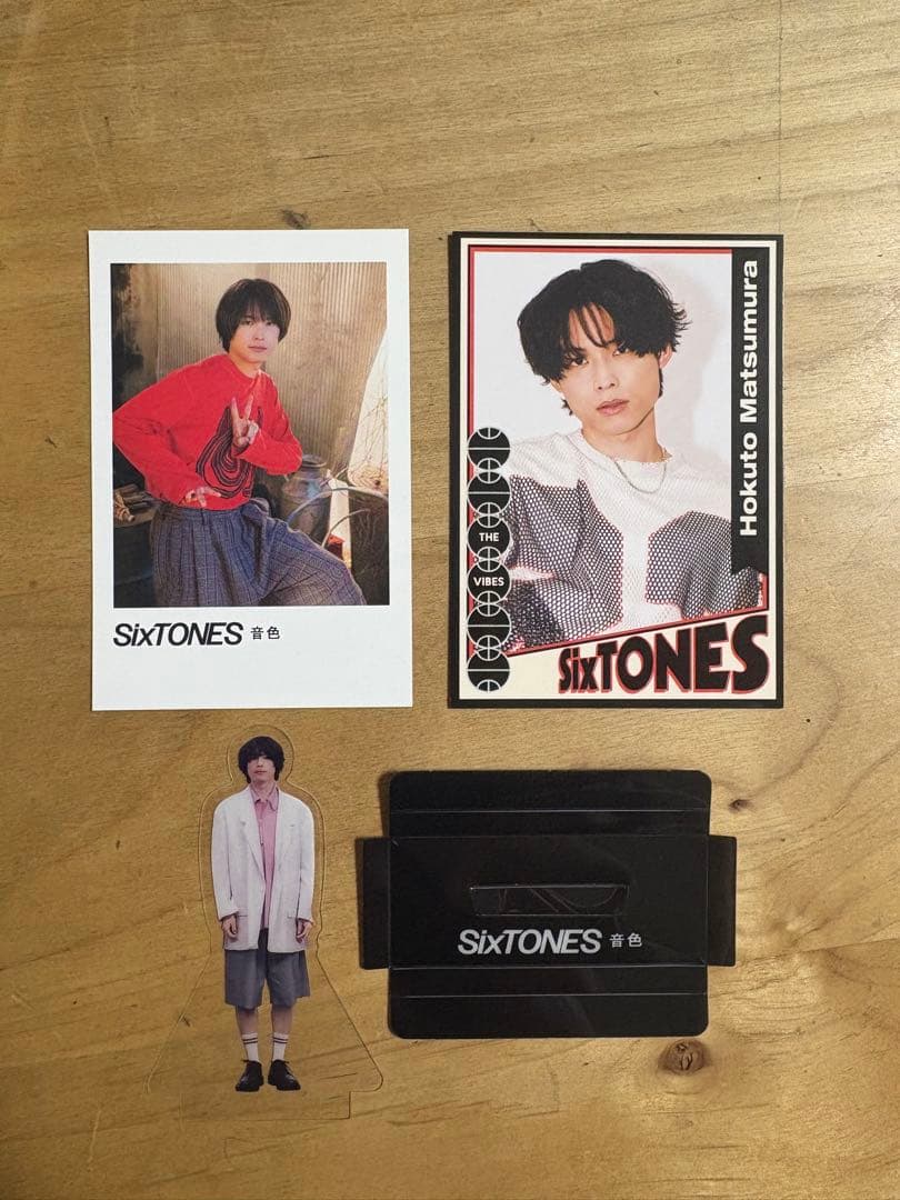 SixTONES 松村北斗 VVS 音色 トレカ アクスタ - メルカリ