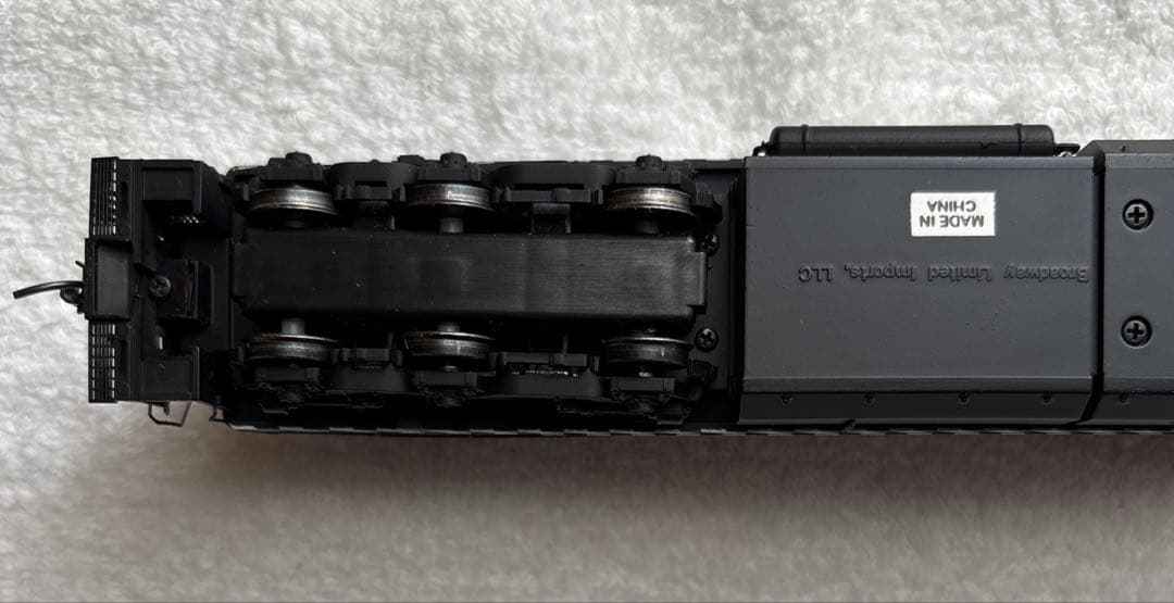 鉄道模型 Broadway Limited ALCO RSD 15 AT&SF