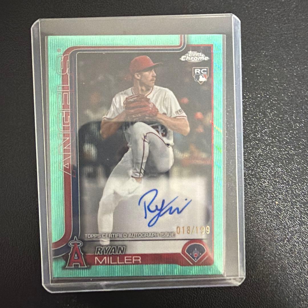 Topps Chrome Ryan Miller 直筆サインカード/199 - メルカリ