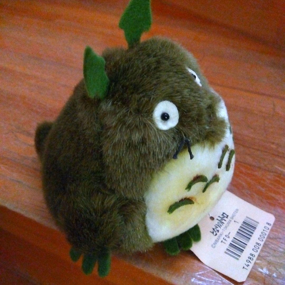 昭和レトロ　博物館に展示も。37年前のジブリビンテージトトロぬいぐるみ 大小ペア