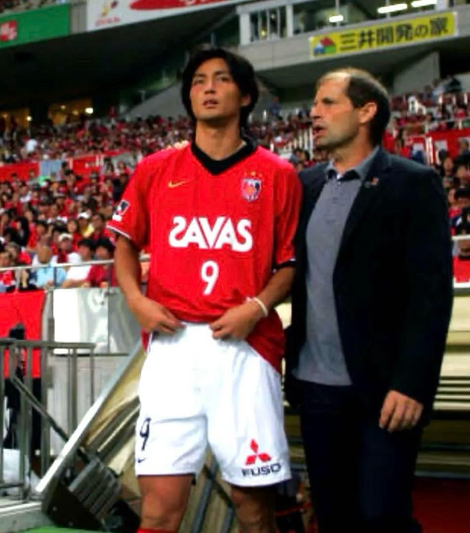 NIKE 浦和レッズ 2008 #9 永井雄一郎 ホーム ユニフォーム Mサイズ