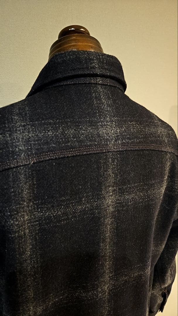 COLIMBO】LUMBERJACK SHORT COAT（L）ウール＊美品＊ - メルカリ