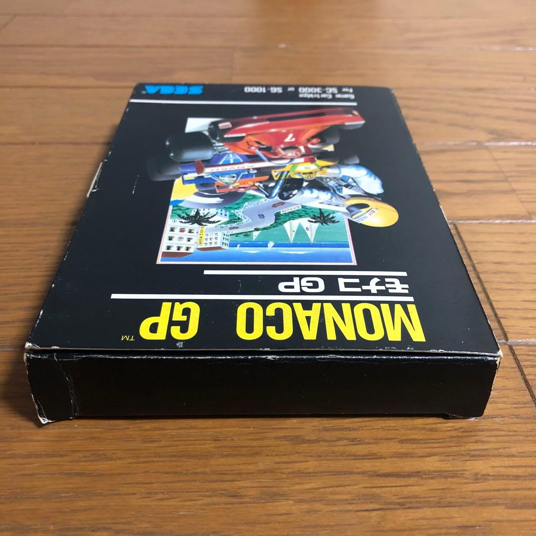 大箱版 MONACO GP モナコ グランプリ セガ SG-1000 SEGA - メルカリ