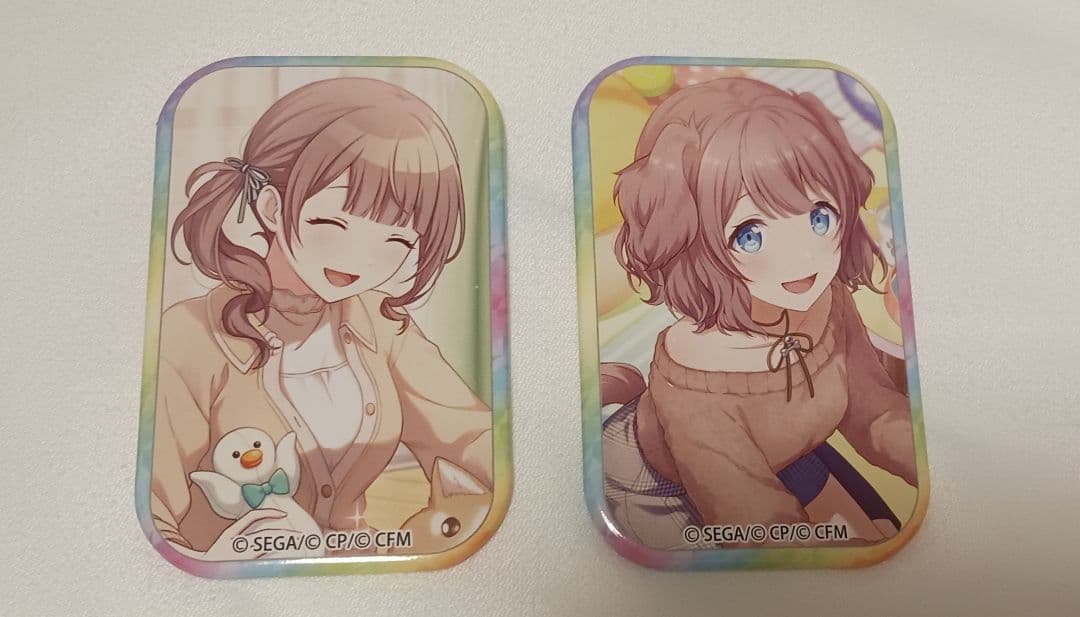 プロセカ 望月穂波 スクエア缶バッジ vol.45 A BOX 2点セット - メルカリ