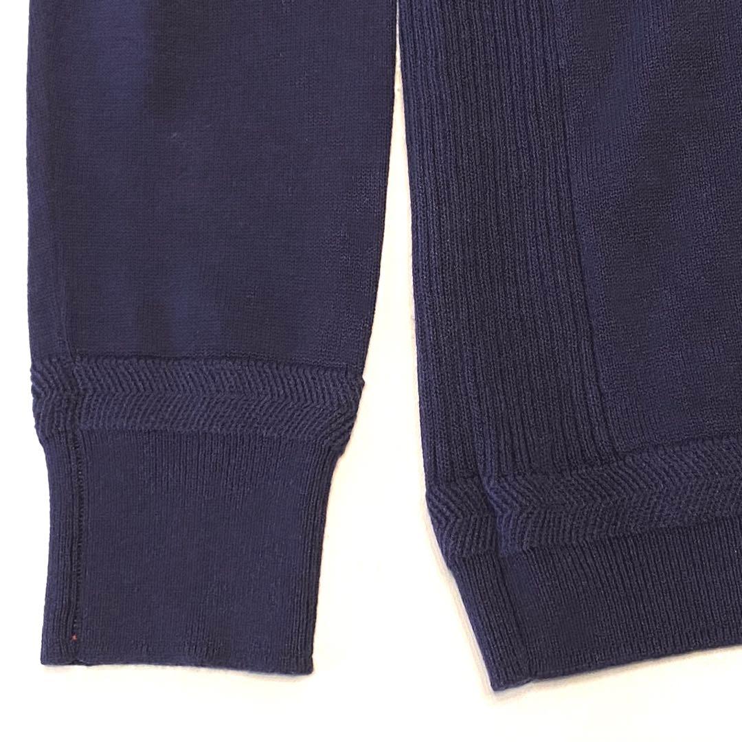 BRIEFING シルクカシミヤ・クルーネックニット ネイビー - メルカリ