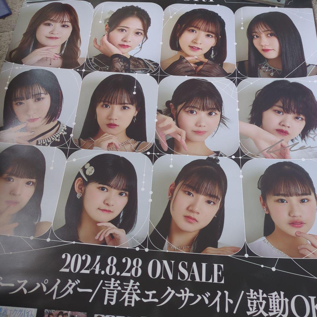 つばきファクトリー サイン入りポスター（福田真琳） - メルカリ