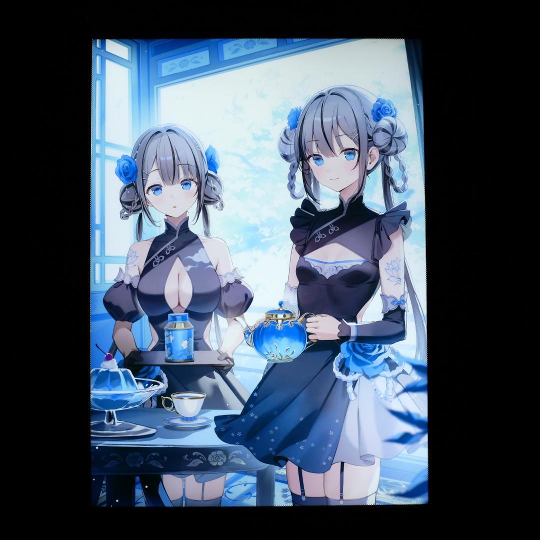 X-ART ran9u らんぐライトパネル A2 IGX2025 複製原画