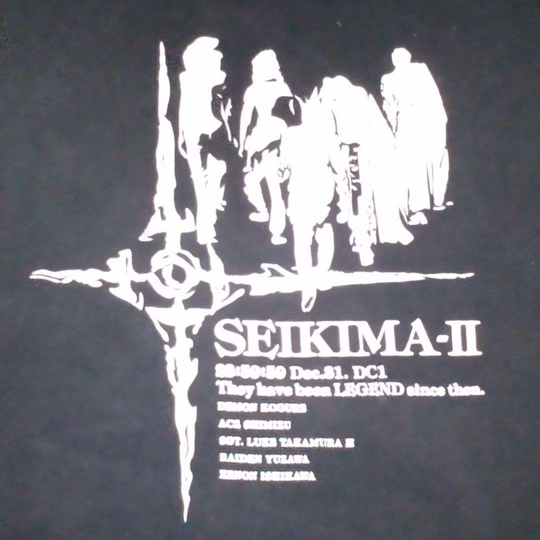 【古着】聖飢魔II ULTIMATE BLACK MASS パーカー L