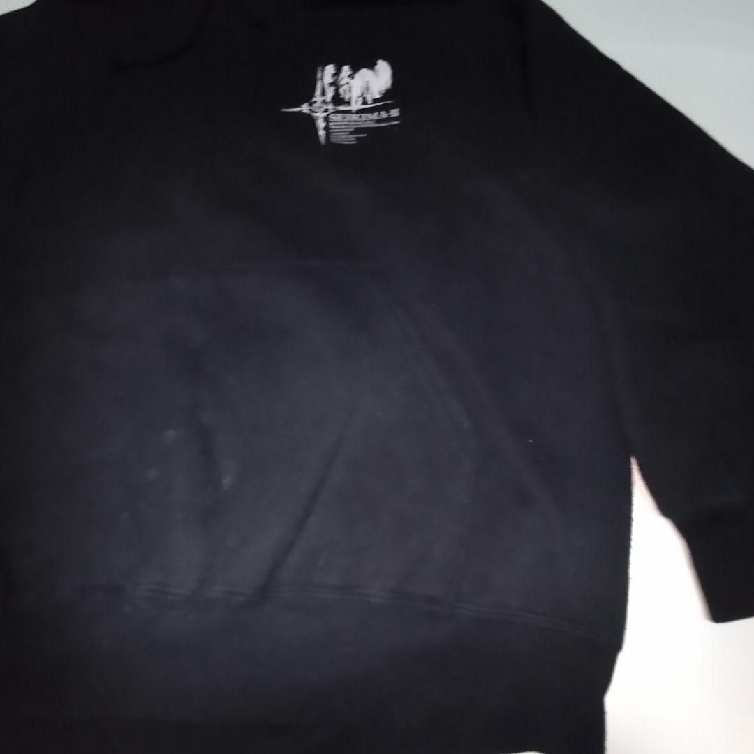 【古着】聖飢魔II ULTIMATE BLACK MASS パーカー L