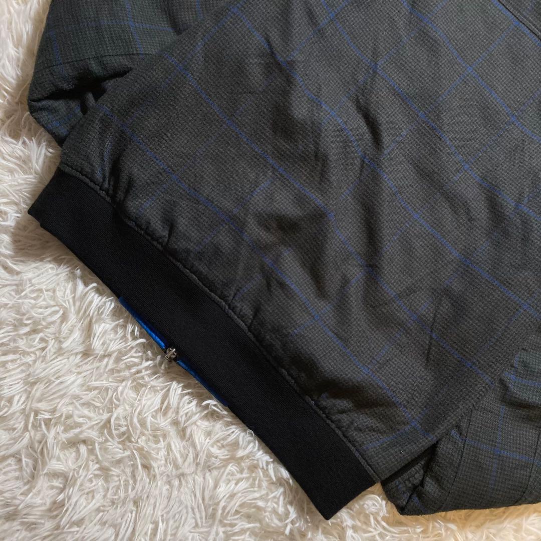 極美品 フレッドペリー リバーシブル ハリントンジャケット