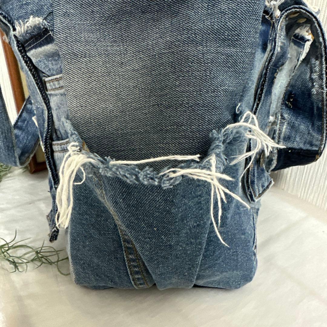 Maria様】デニムリメイク・ペットボトルホルダー
