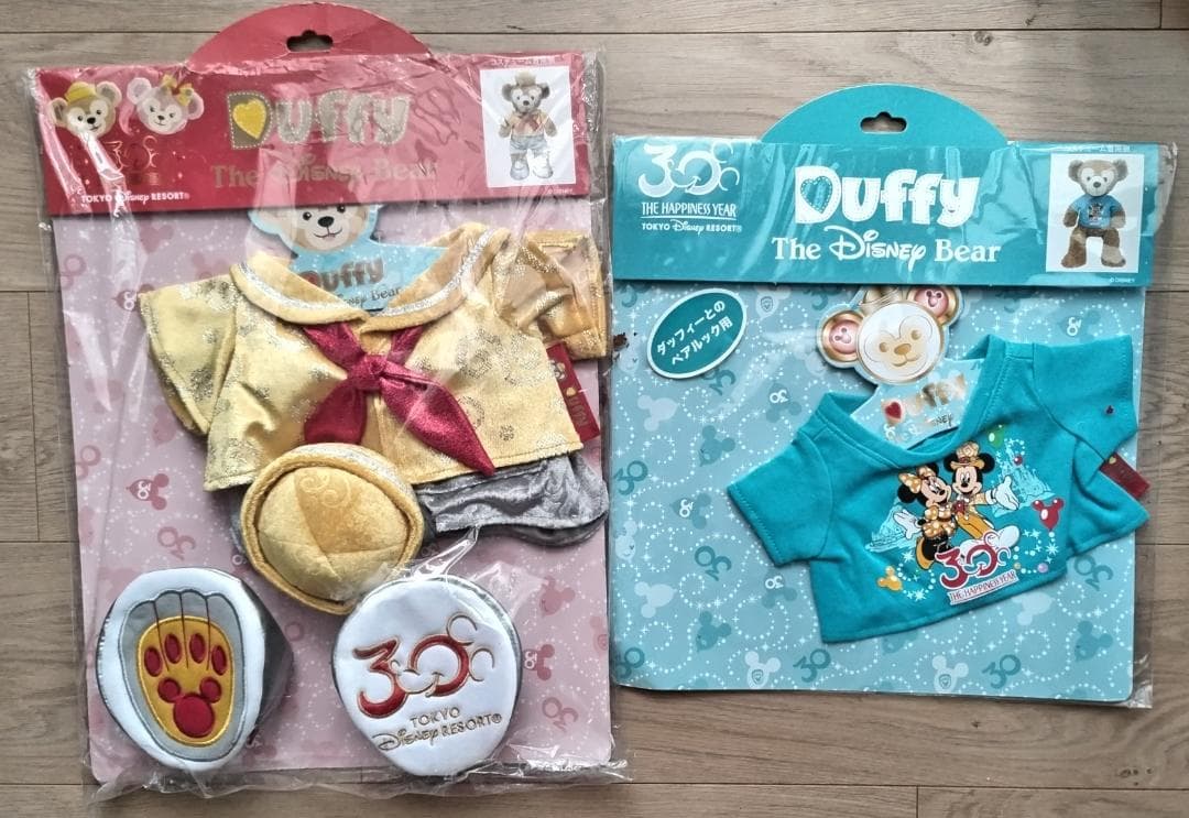 ダッフィー コスチュームセット 約22点、Duffy