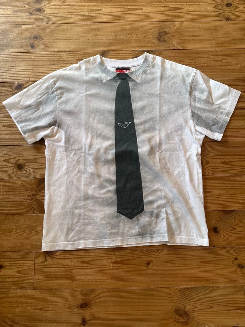 fuckthisindustry fti lil london ネクタイtシャツ - メルカリ