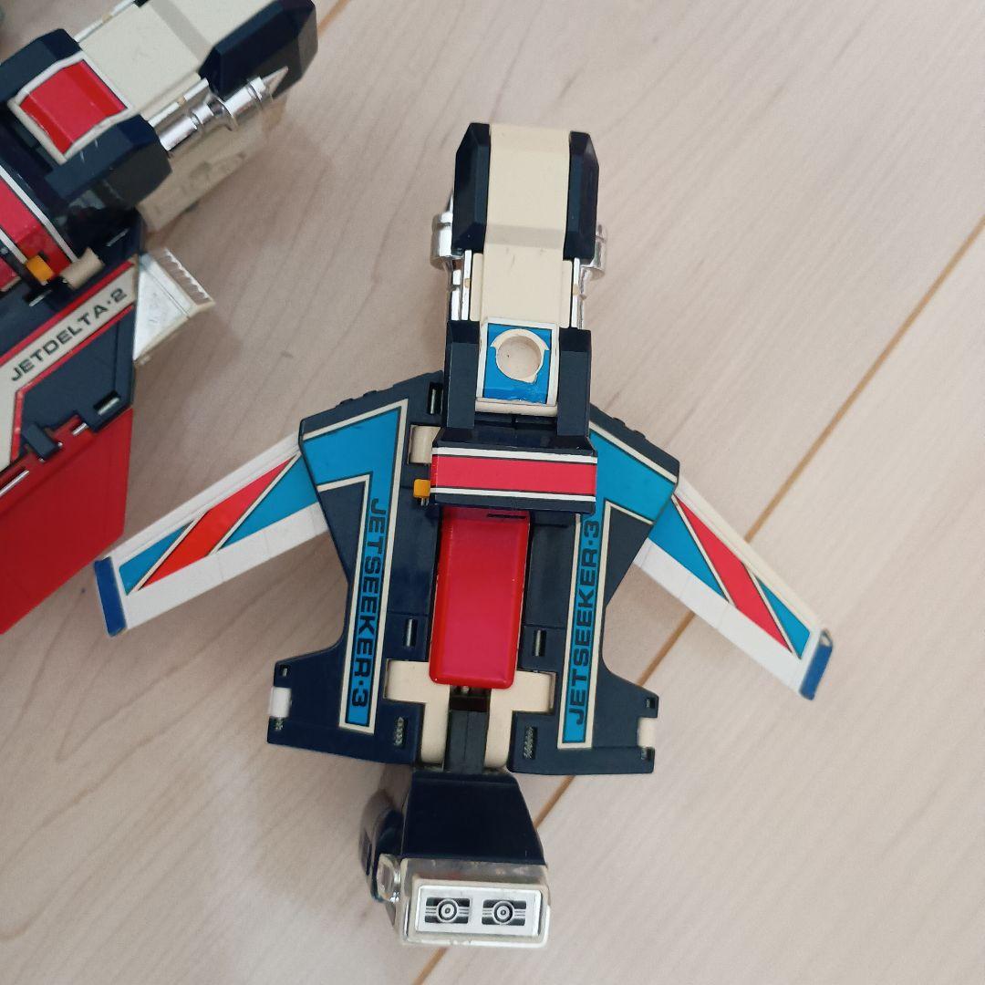 超新星フラッシュマン フラッシュキング DX超合金 1985年 当時物の通販