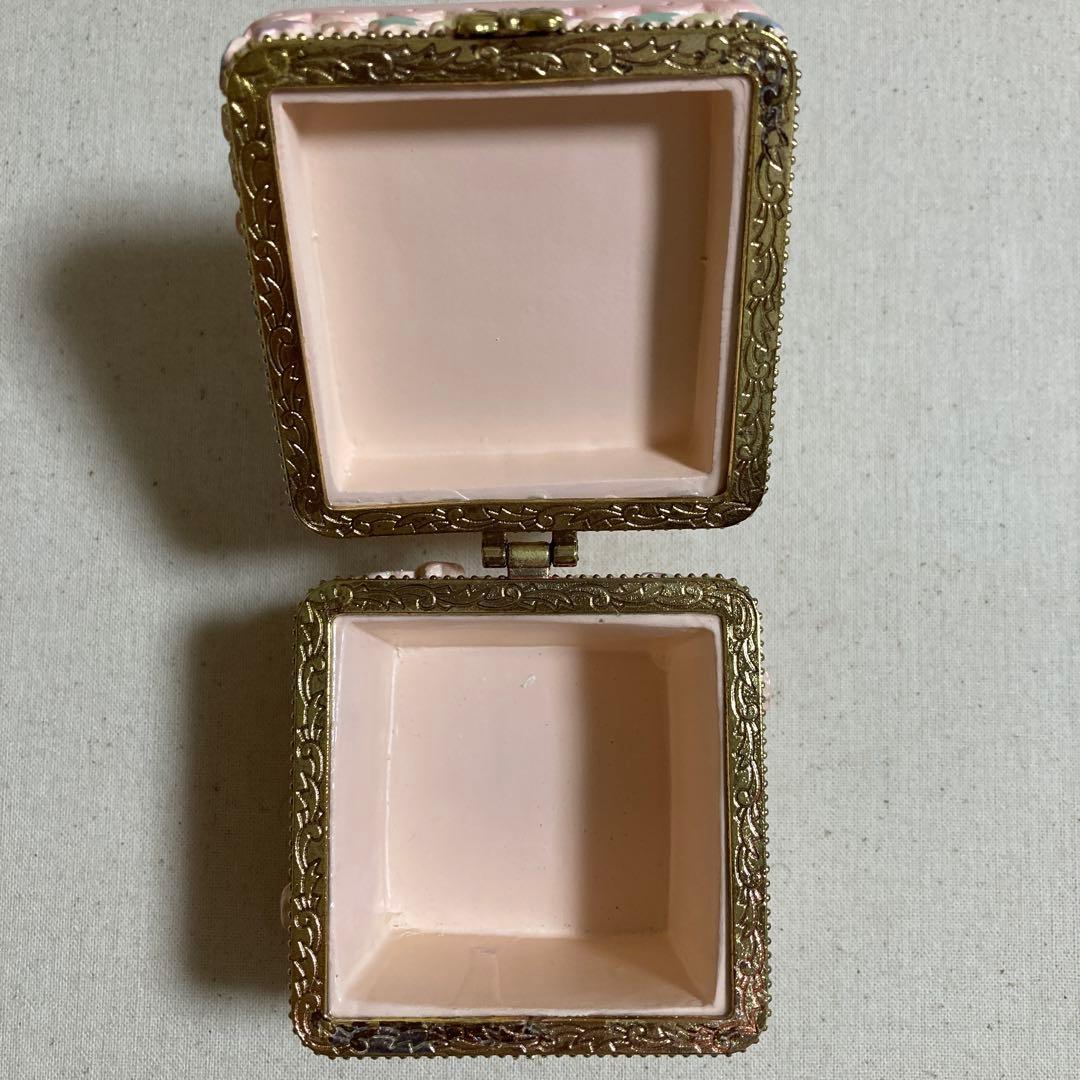 3点セット★キキララ★トレイ　小物入れ　スタンドミラー　2013年　陶器　レア