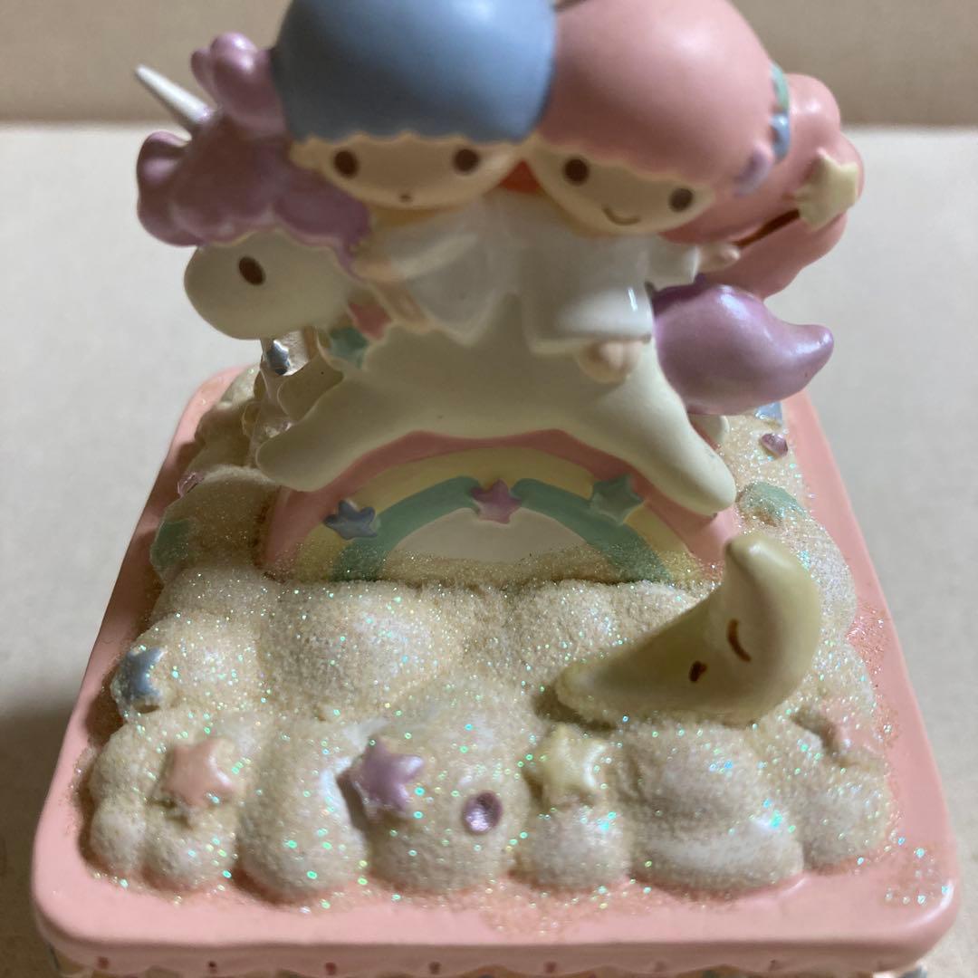 3点セット★キキララ★トレイ　小物入れ　スタンドミラー　2013年　陶器　レア