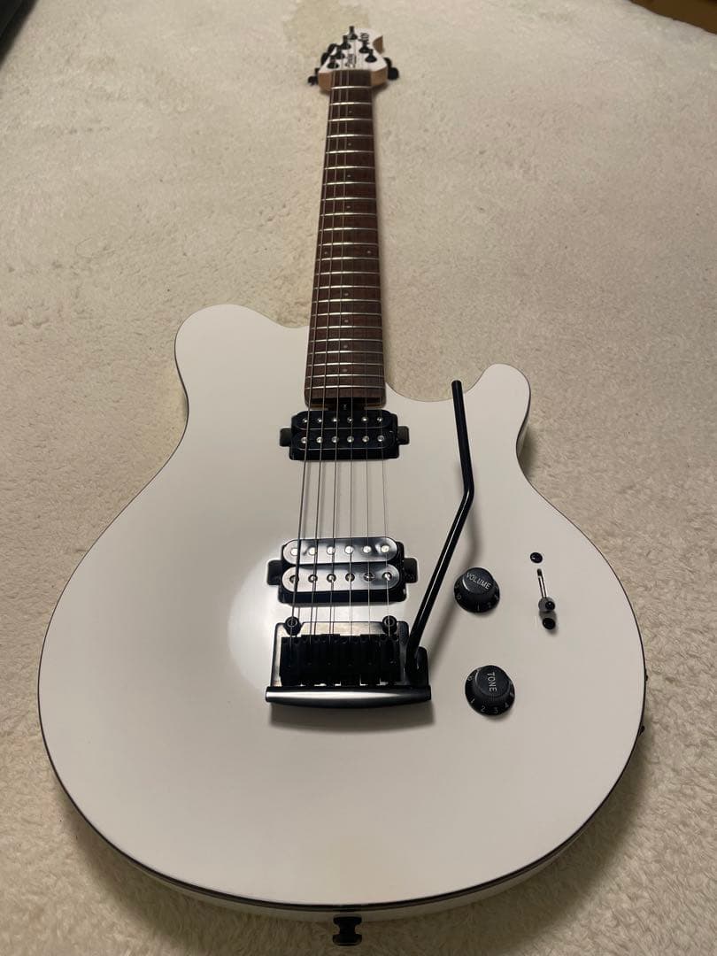 ギター Sterling by MusicMan / SUB AXIS WHITE