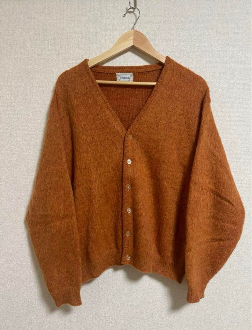60's Brent XL モヘアカーディガン - メルカリ