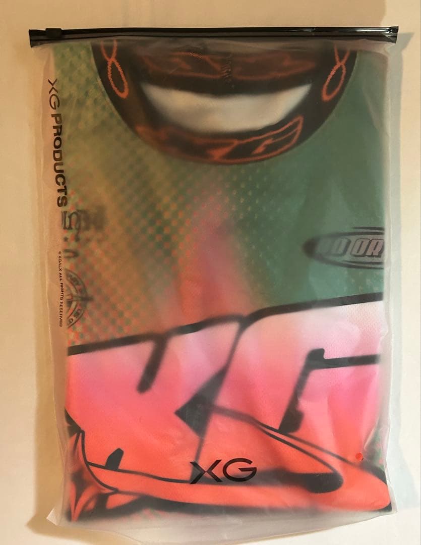 【新品未開封】XG Motocross Jersey -Do or Die- L