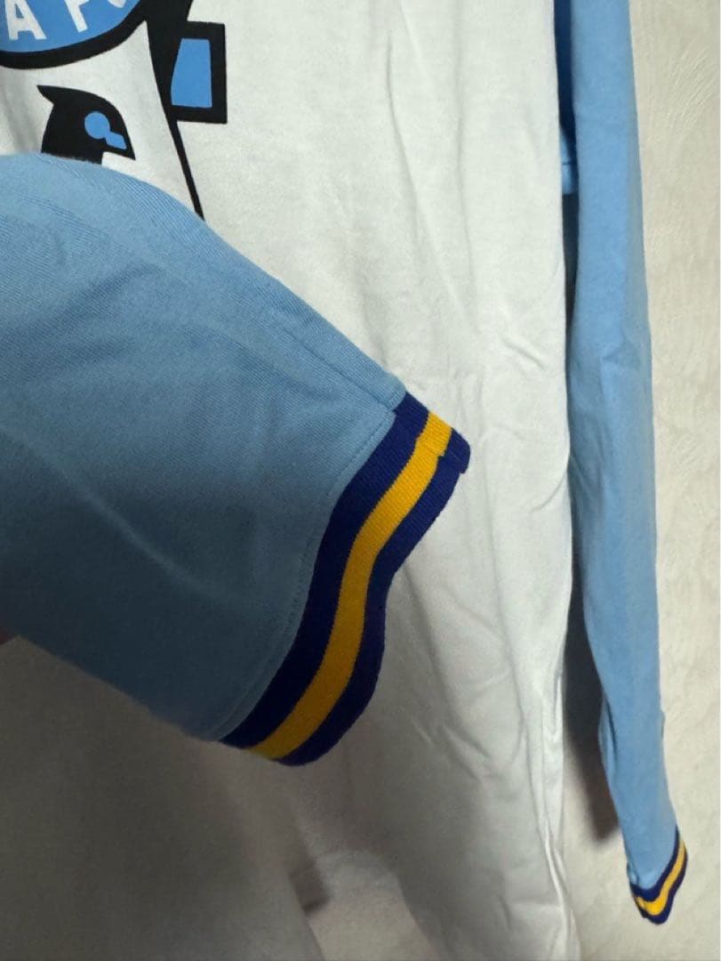 ジュビロ磐田 90年代 長袖 Tシャツ tee 新品 Lサイズ Jリーグ - メルカリ