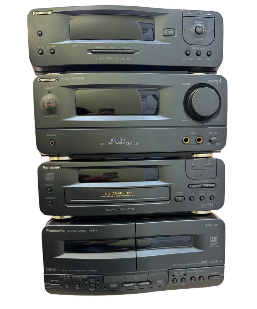 Panasonic コンポ SC-CH510G - メルカリ