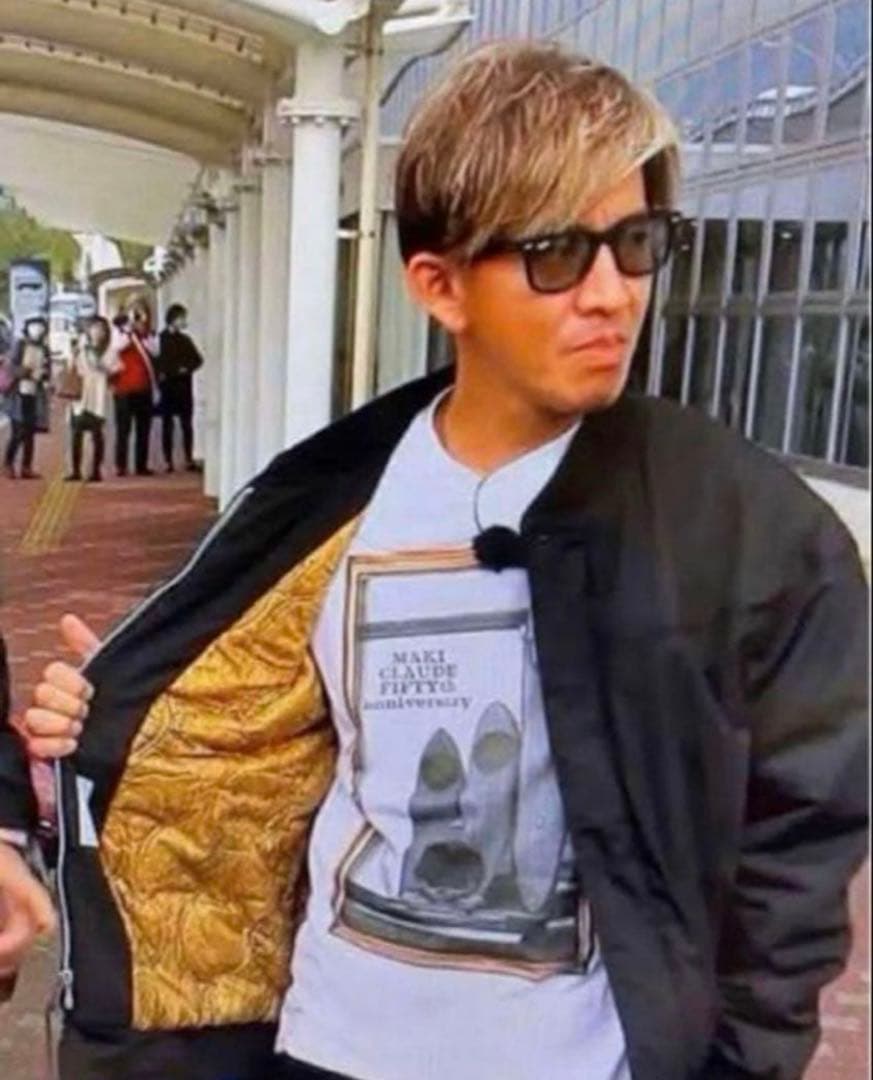 新品 ダービーオブサンフランシスコ ダービージャケット 木村拓哉 M 黒