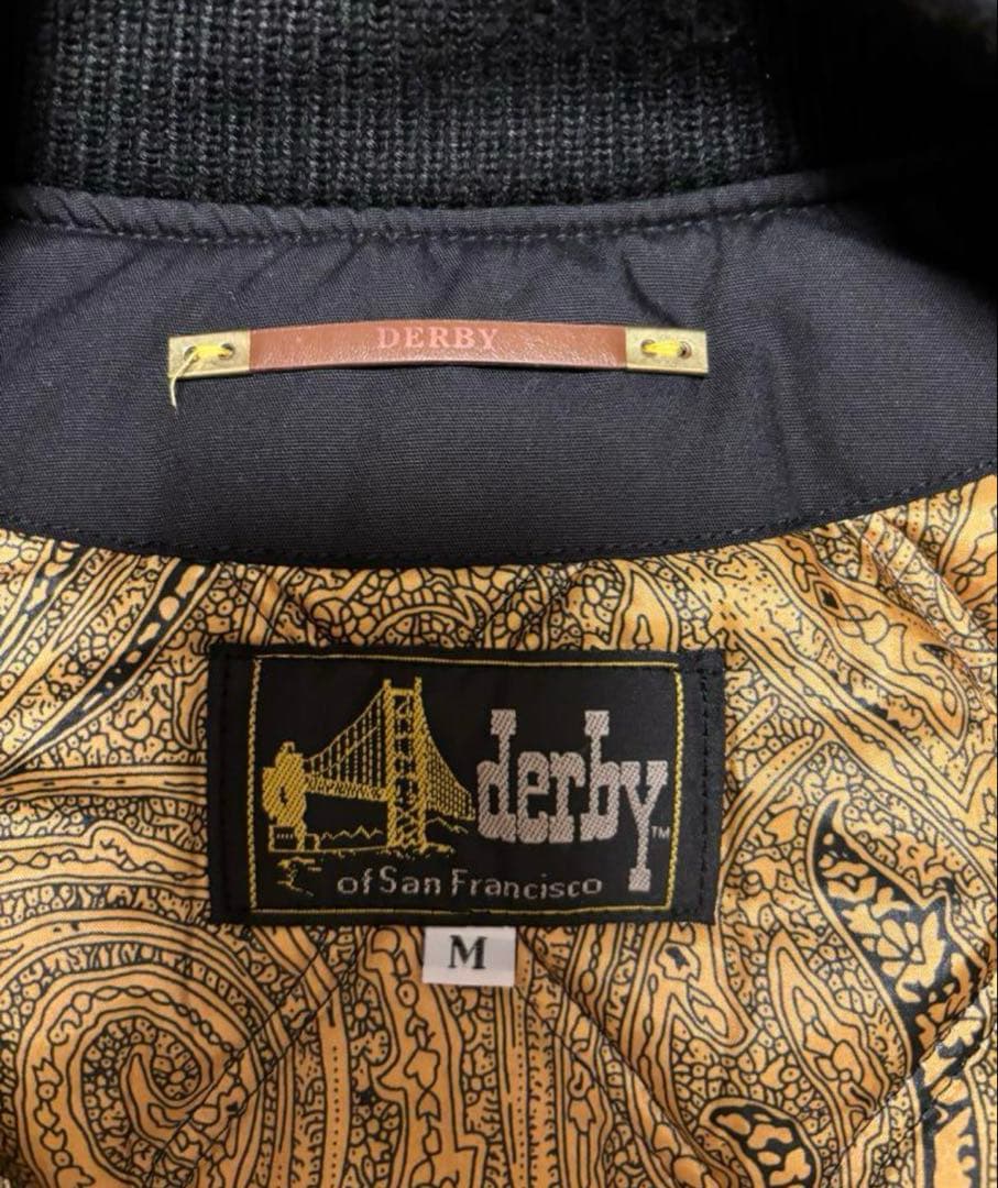 新品 ダービーオブサンフランシスコ ダービージャケット 木村拓哉 M 黒