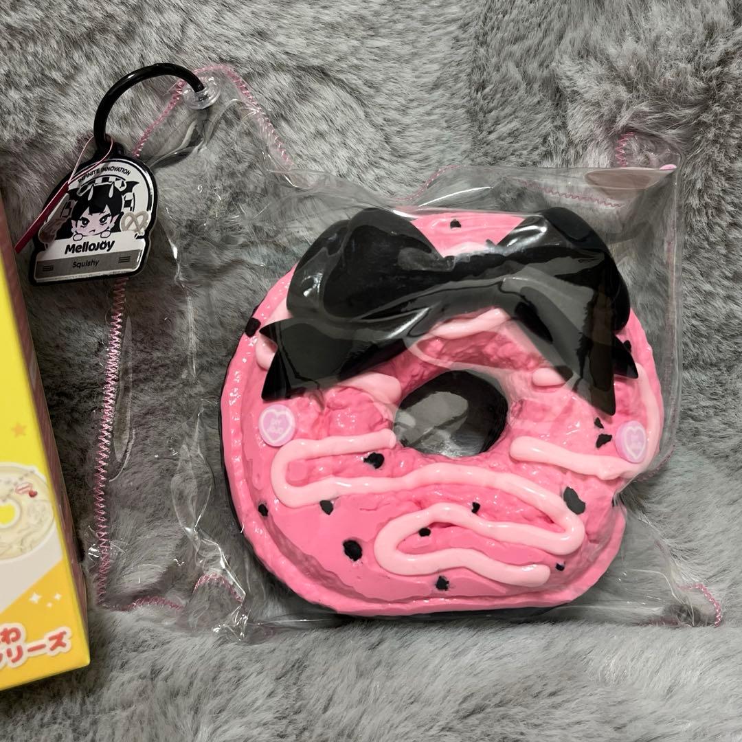 mellojoy スクイーズ メロジョイ ドーナツシリーズ うちらの惑星 惑星