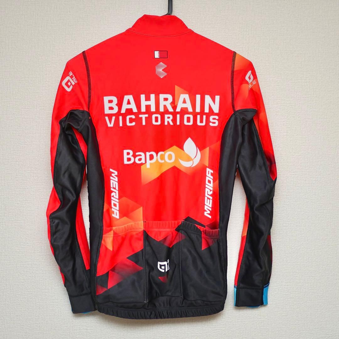 専用選手支給品 バーレーンヴィクトリアス サーマルジャケット