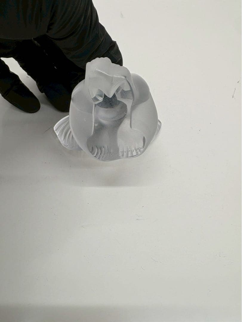 Lalique ラリック クリスタル 天使 置物 3体セット 中古品 - メルカリ