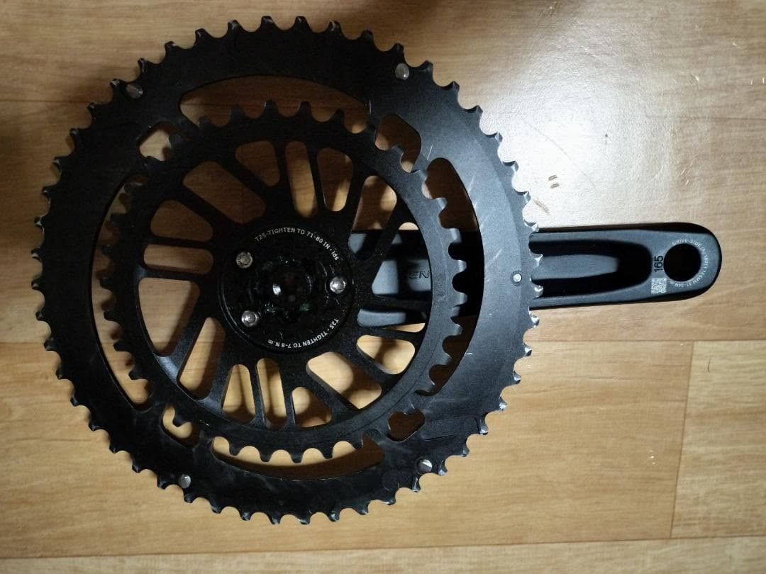 SENICX PR3 2x11/12s 50/34T 165㎜ クランクセット - メルカリ