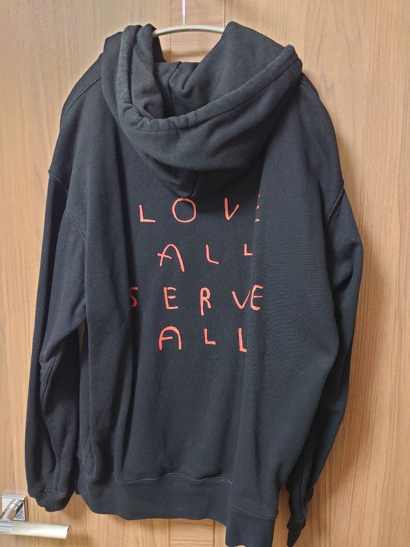 藤井風　LASAパーカー　フーディー　XL