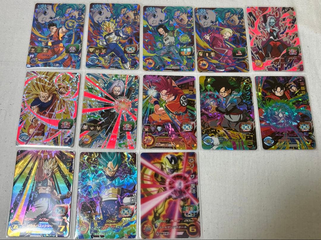 SDBH CP １６７枚(SH弾BM弾UGM弾MM弾)