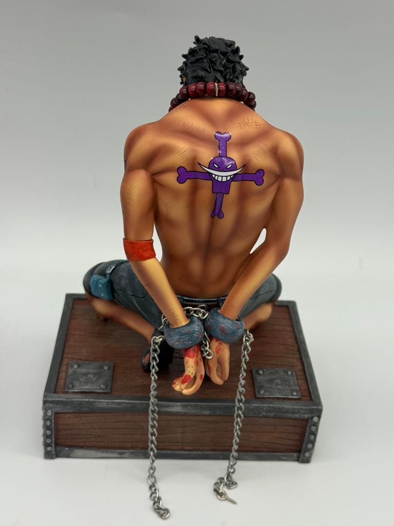 ワンピース ガレージキット フィギュア　頂上戦争 ポートガス・Ｄ・エース　レア