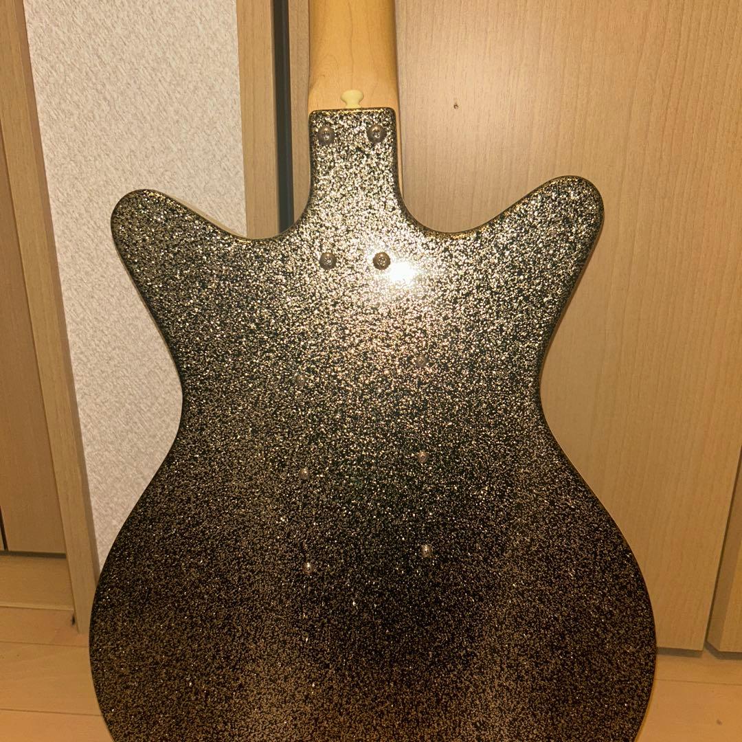 Danelectro DC-3 Pro Metal flake 初期モデル - メルカリ