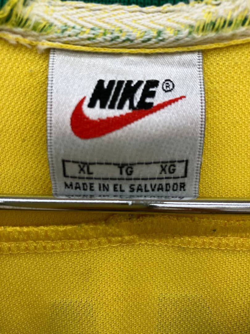 1997 ブラジル代表 ロマーリオ NIKEオフィシャル 当時物ユニフォーム