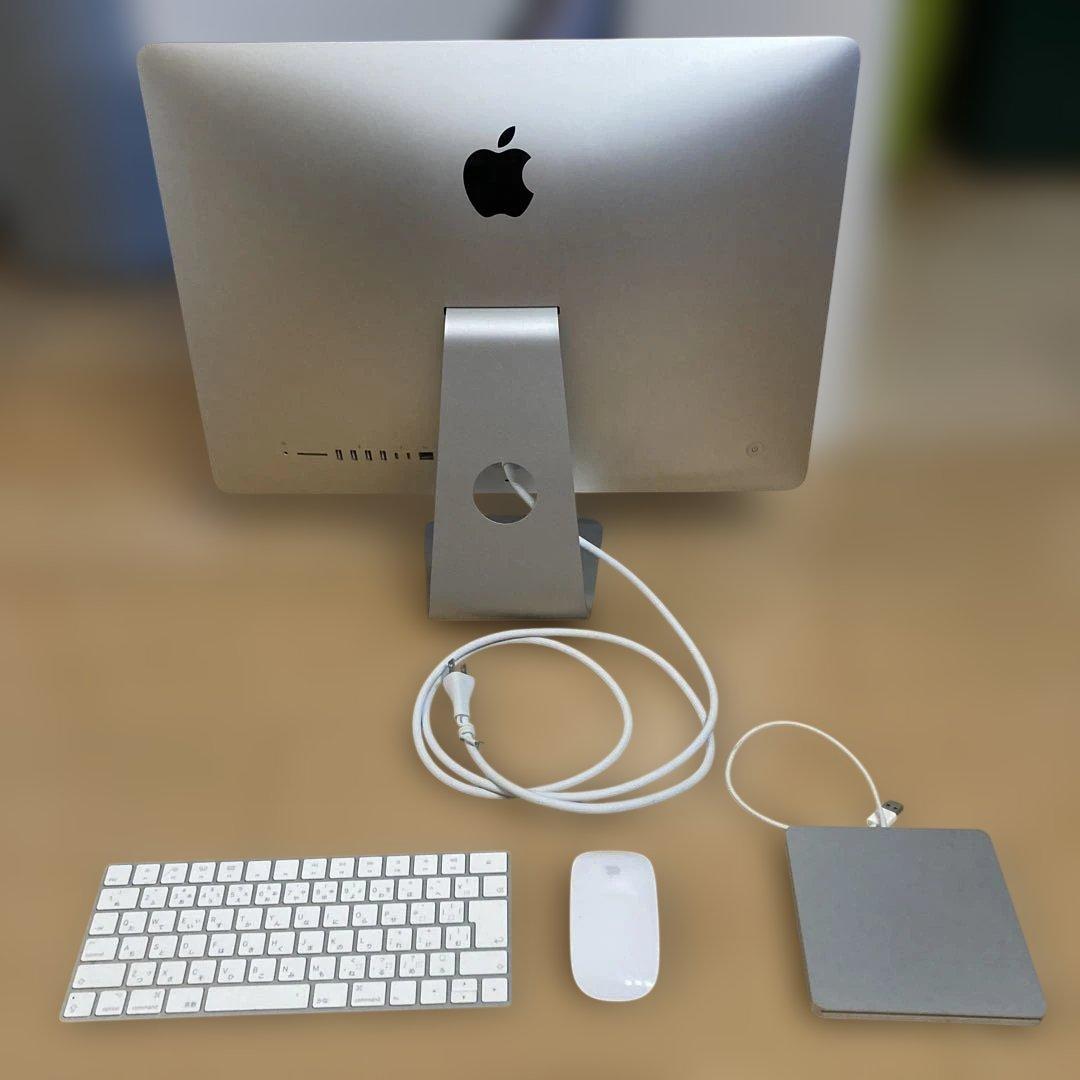 Apple iMac 21.5inch MNE02J/A フルセット