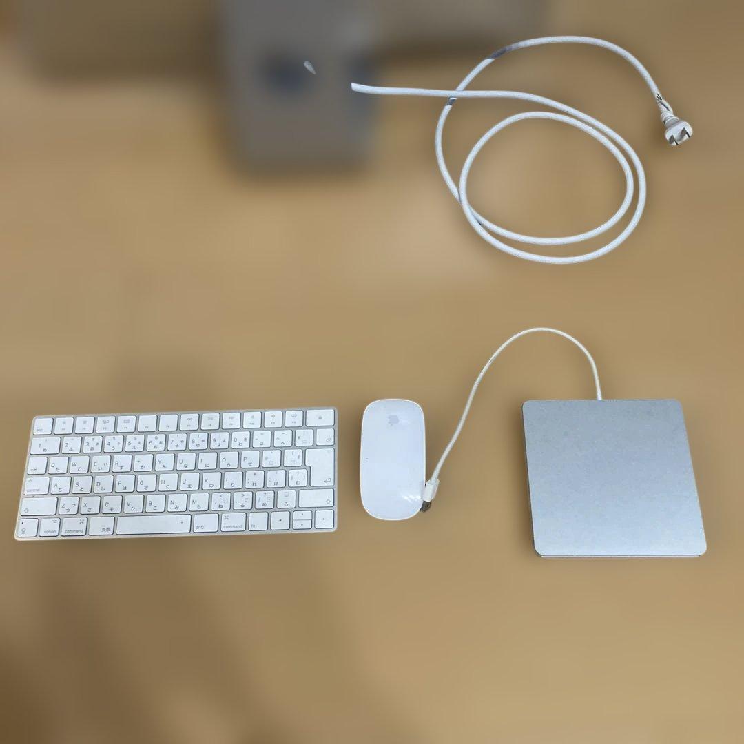 Apple iMac 21.5inch MNE02J/A フルセット