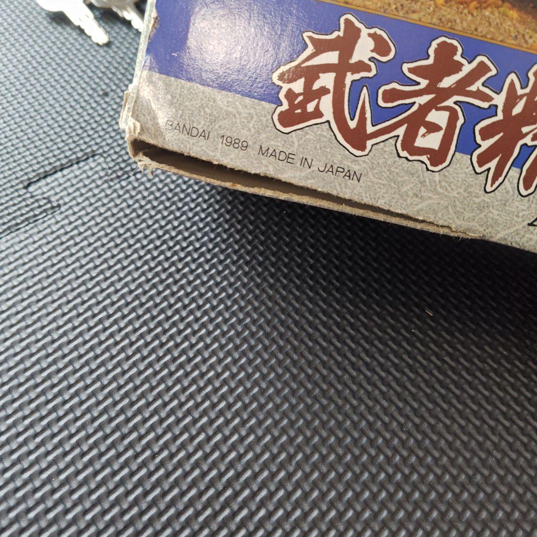 バンダイ　武者ガンダムクロス　 リアルタイプ　武者ゼータガンダム