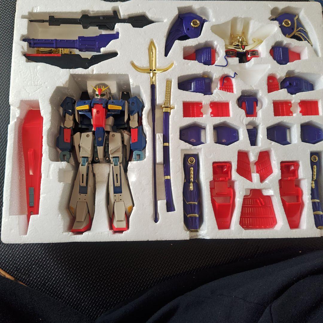 バンダイ　武者ガンダムクロス　 リアルタイプ　武者ゼータガンダム