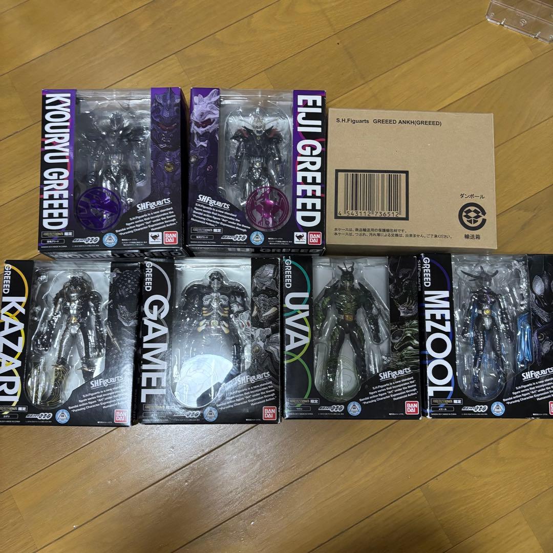 仮面ライダーオーズ　真骨頂　S.H.Figuarts まとめ