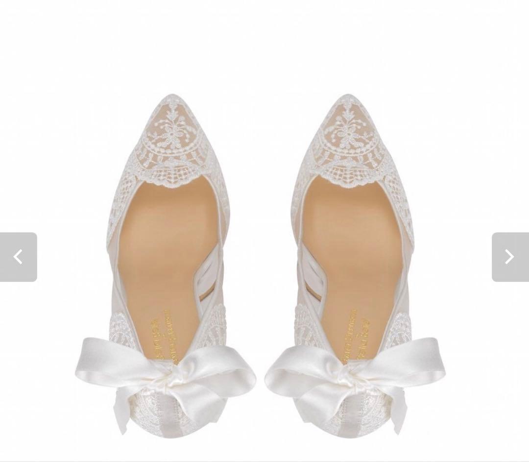 《裏張り済》Bella Belle shoes ベラベレ ウェディングシューズ
