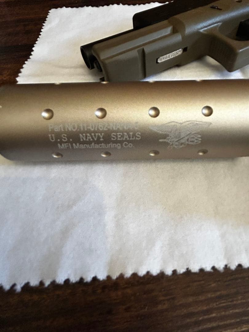 東京マルイ グロック17 gen3 カスタム サプレッサー付き - メルカリ