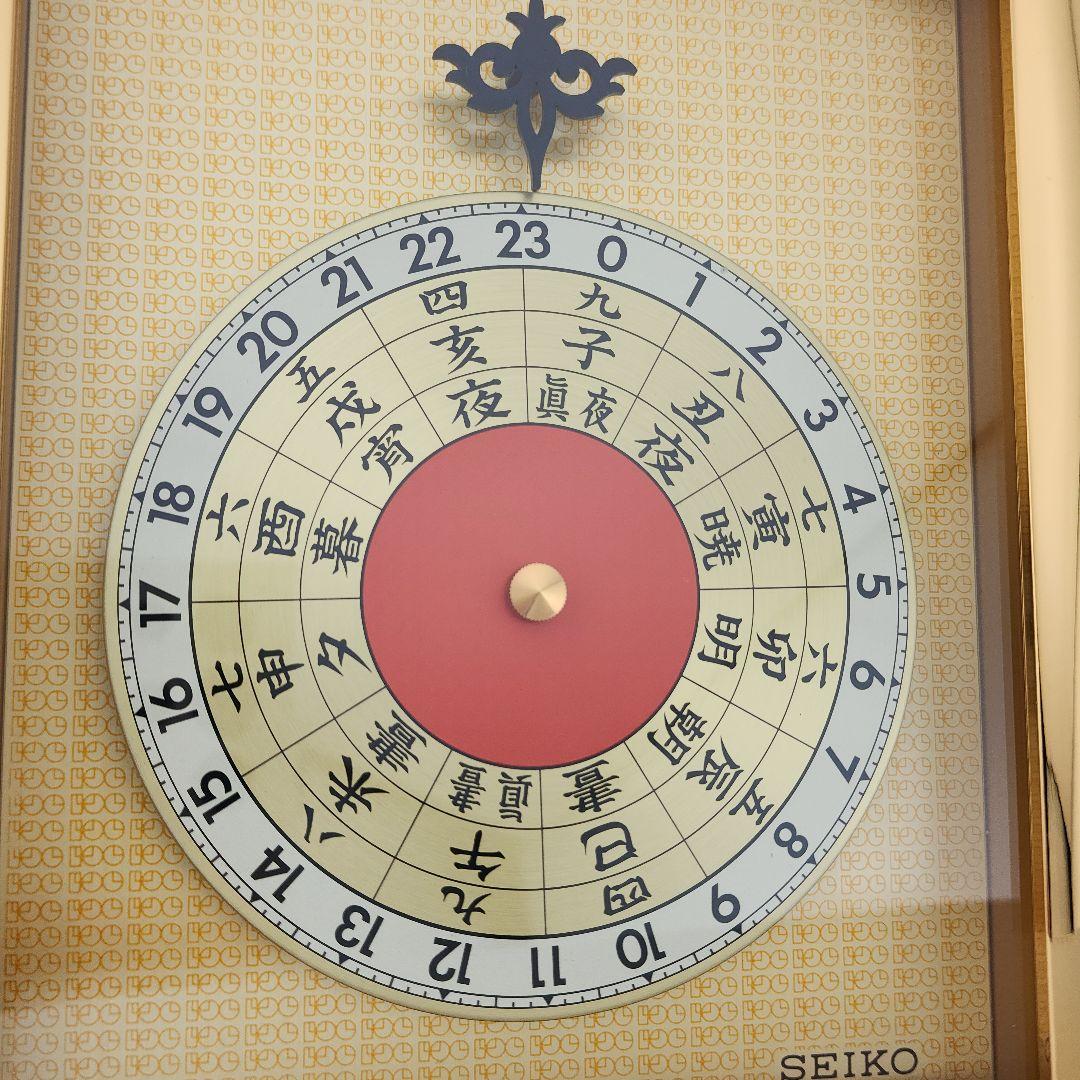 貴重】SEIKO 株式会社服部時計店 創業100年記念置時計 干支時計 - メルカリ