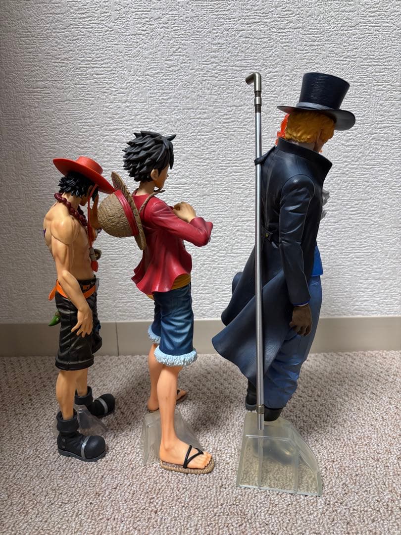 ワンピース ルフィ エース サボ フィギュアセット