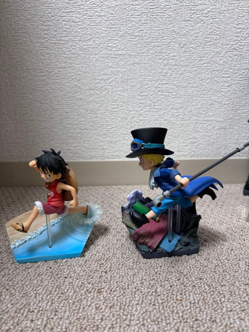 ワンピース ルフィ エース サボ フィギュアセット