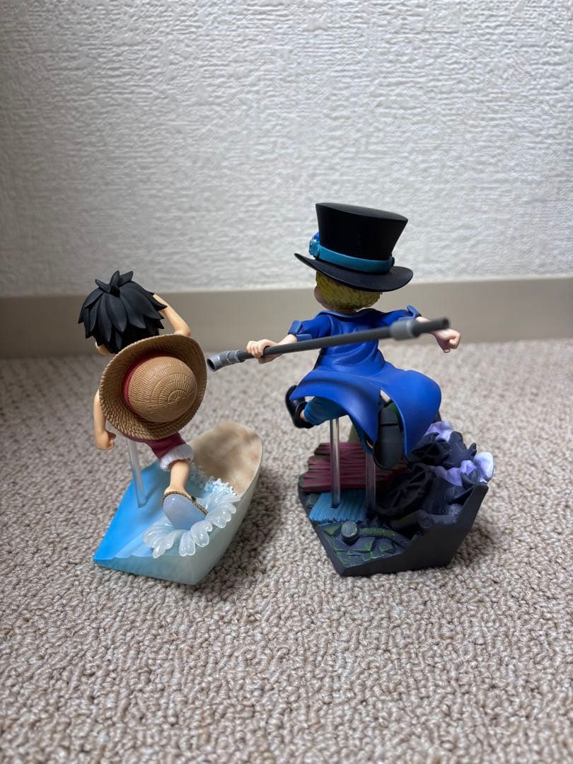 ワンピース ルフィ エース サボ フィギュアセット