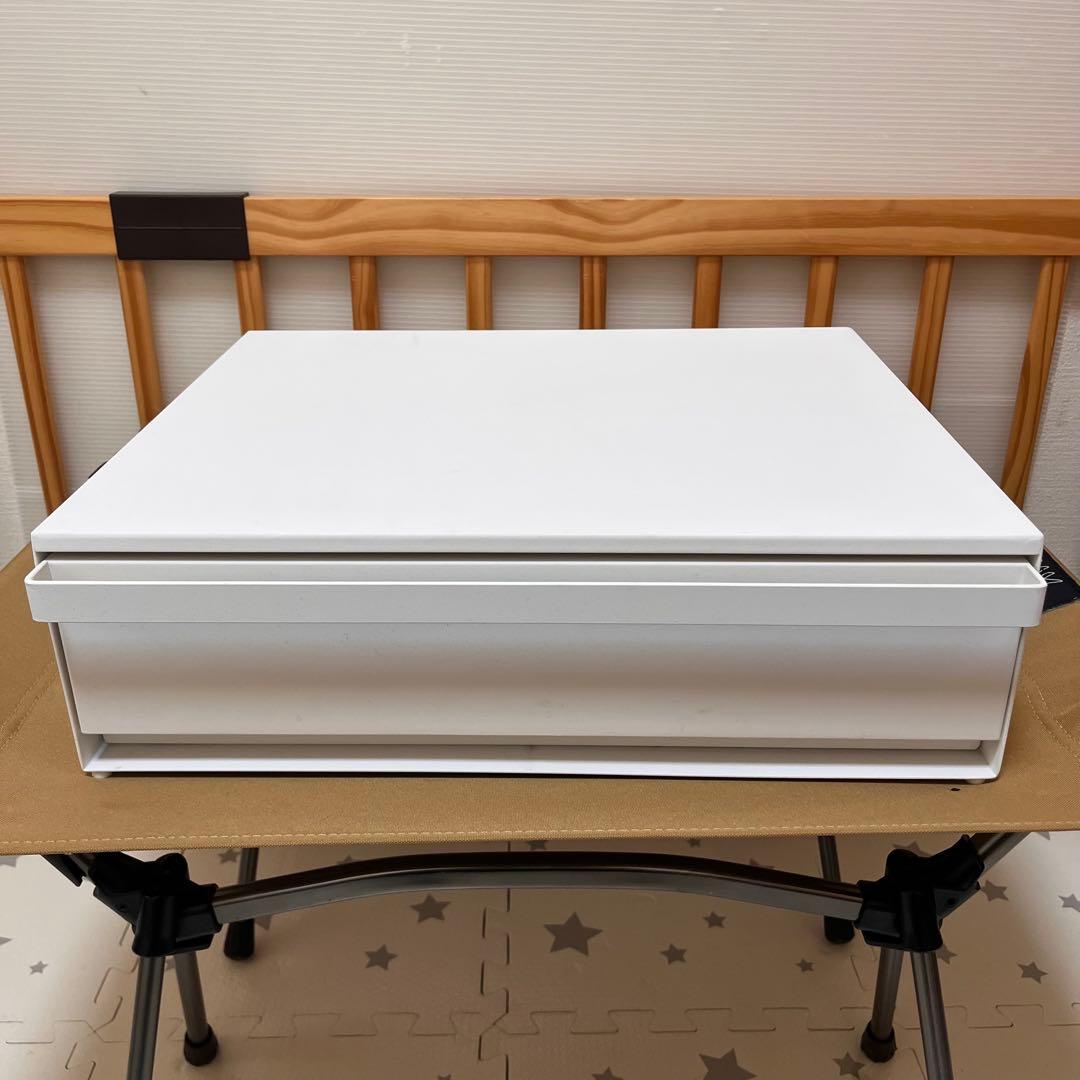 tower キッチン レンジ下ラック tower キッチン家電下スライドテーブル タワー 山崎実業 公式 おしゃれ