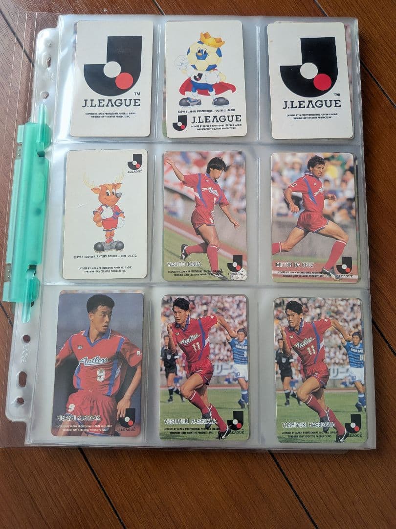 Jリーグチップス1992～1993 カード 137枚 - メルカリ