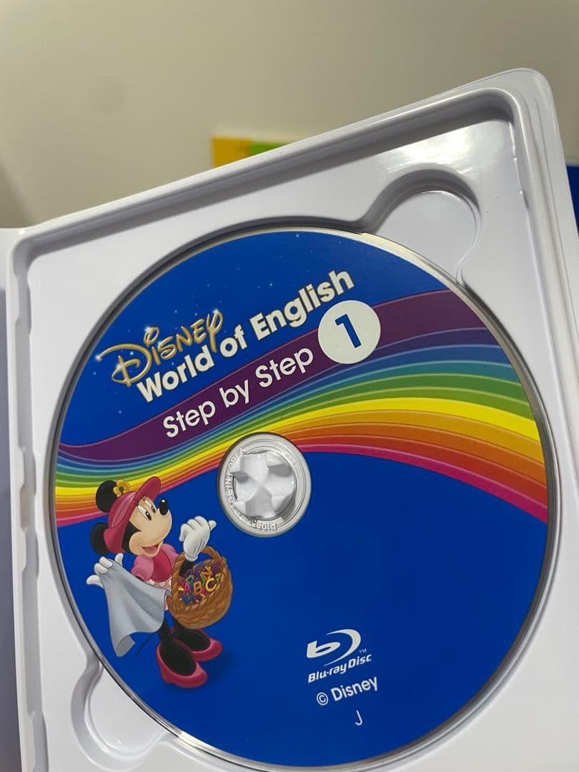 DWE ディズニー英語システム メインプログラムフルセット ほぼ未使用